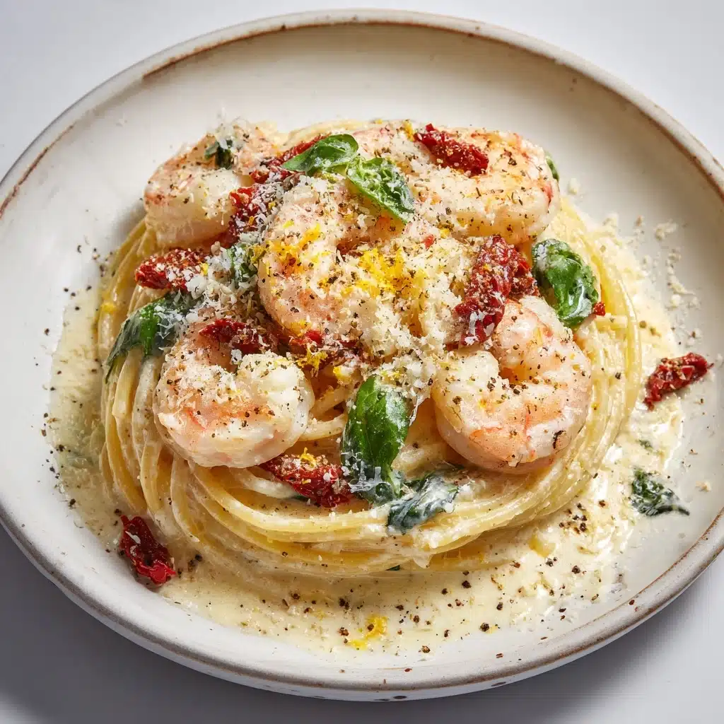 Marry Me Shrimp With Pasta Recipe - Recipe Image