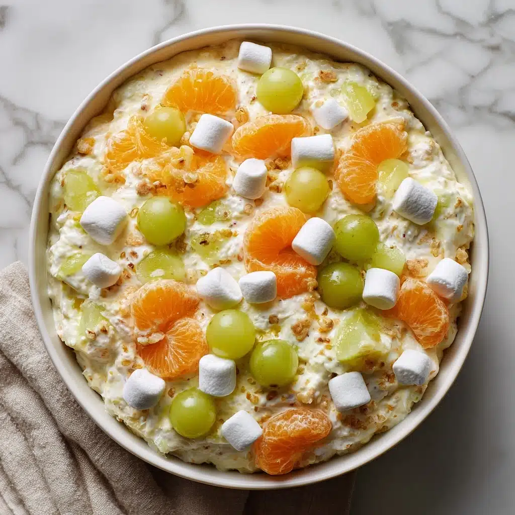 Frog Eye Salad Recipe - Recipe Image