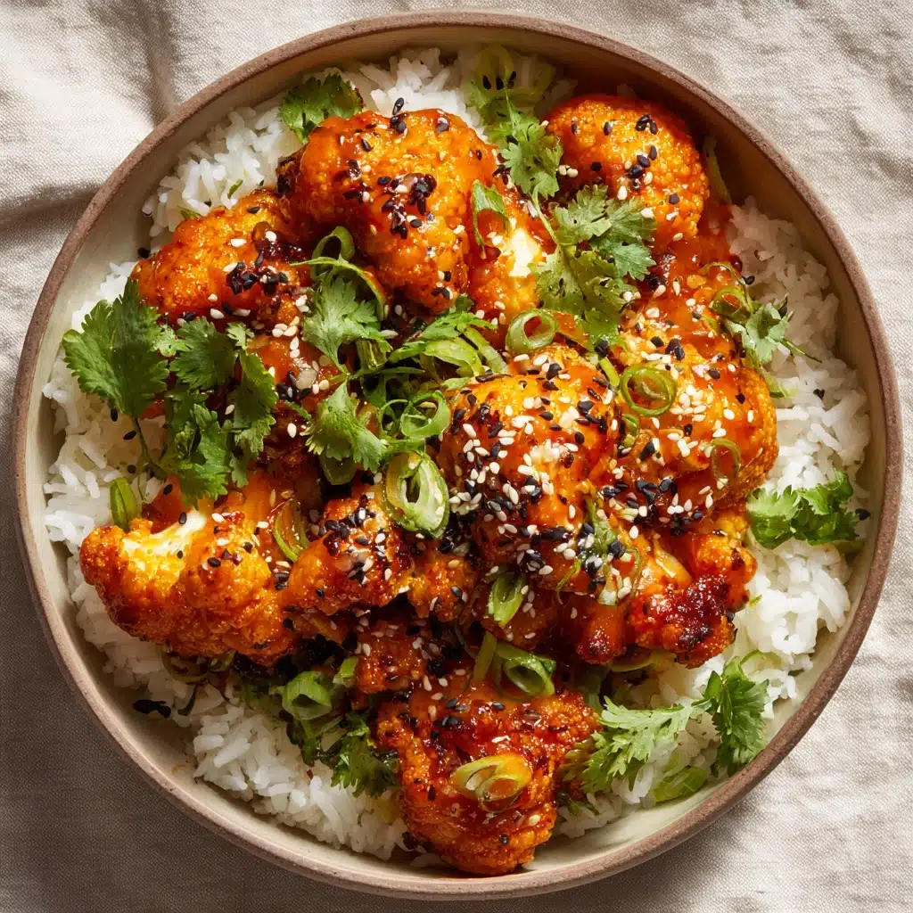 Vegan Bang Bang Cauliflower Recipe - Recipe Image