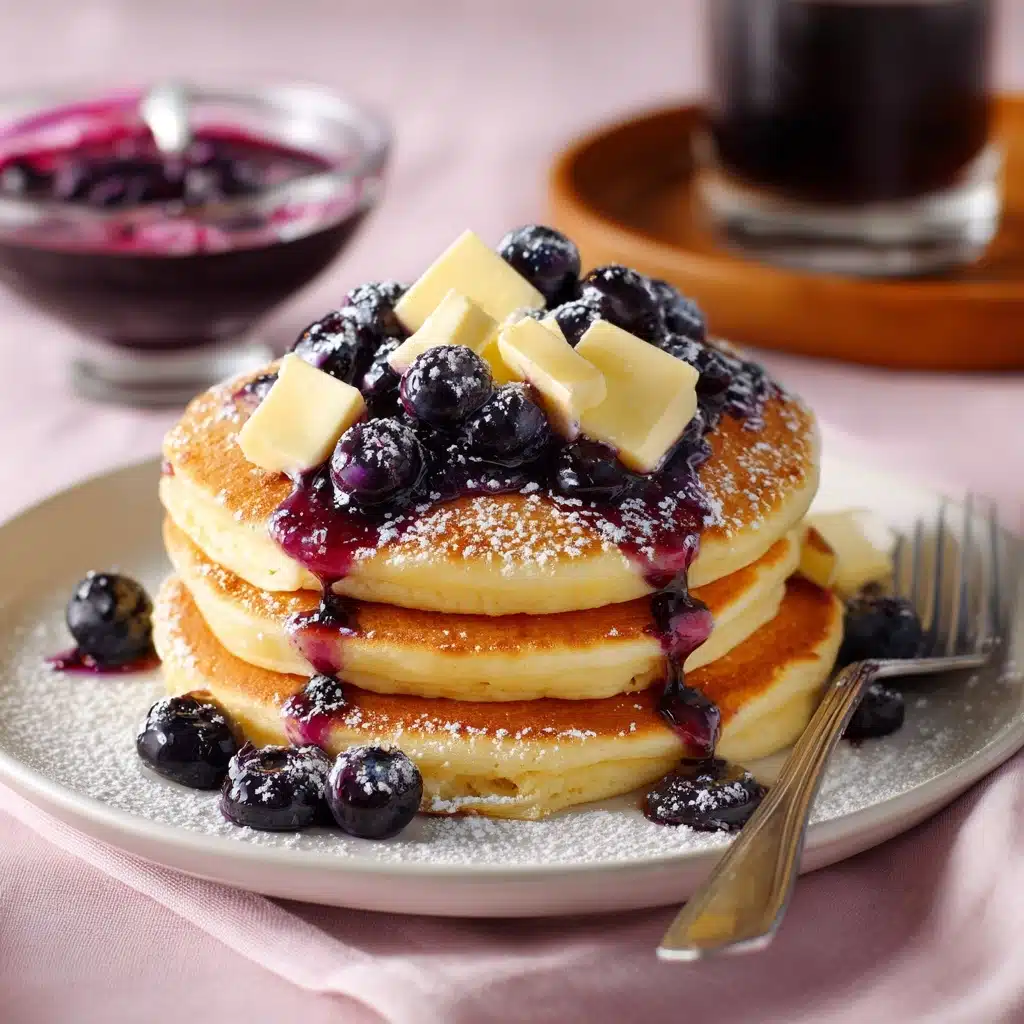 Overnight Blueberry French Toast Recipe - Recipe Image