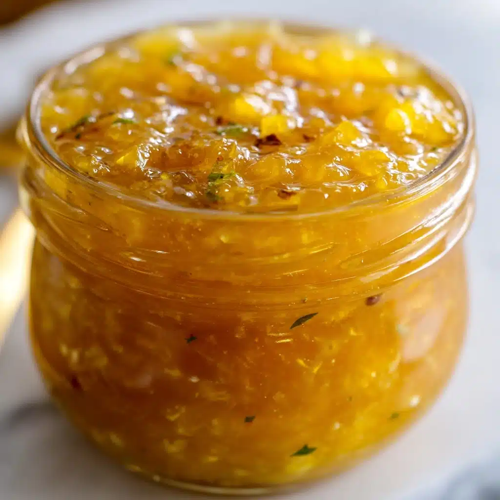 Pineapple-Cowboy Candy Pepper Jelly Recipe - Recipe Image