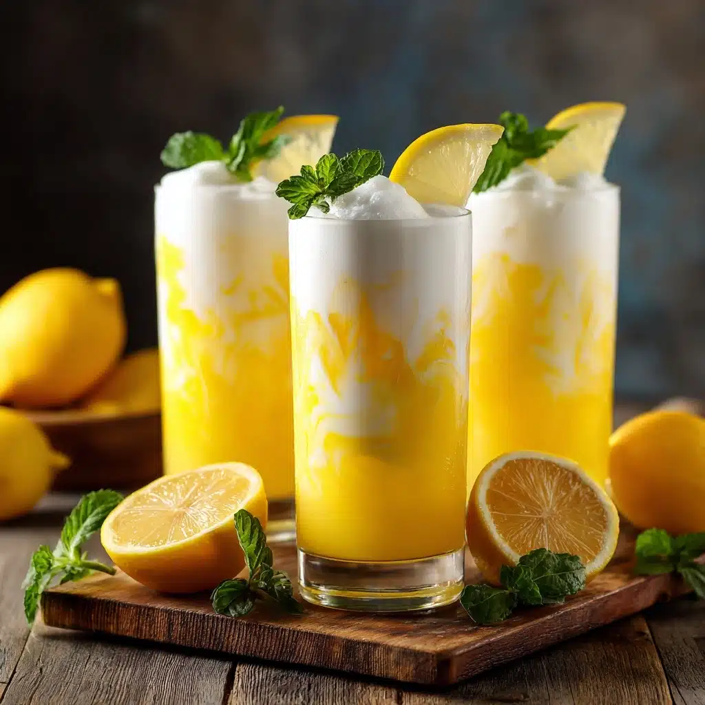 Condensed Milk Lemonade Recipe - Recipe Image