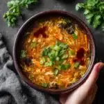 Vegetarian Hot and Sour Soup Recipe