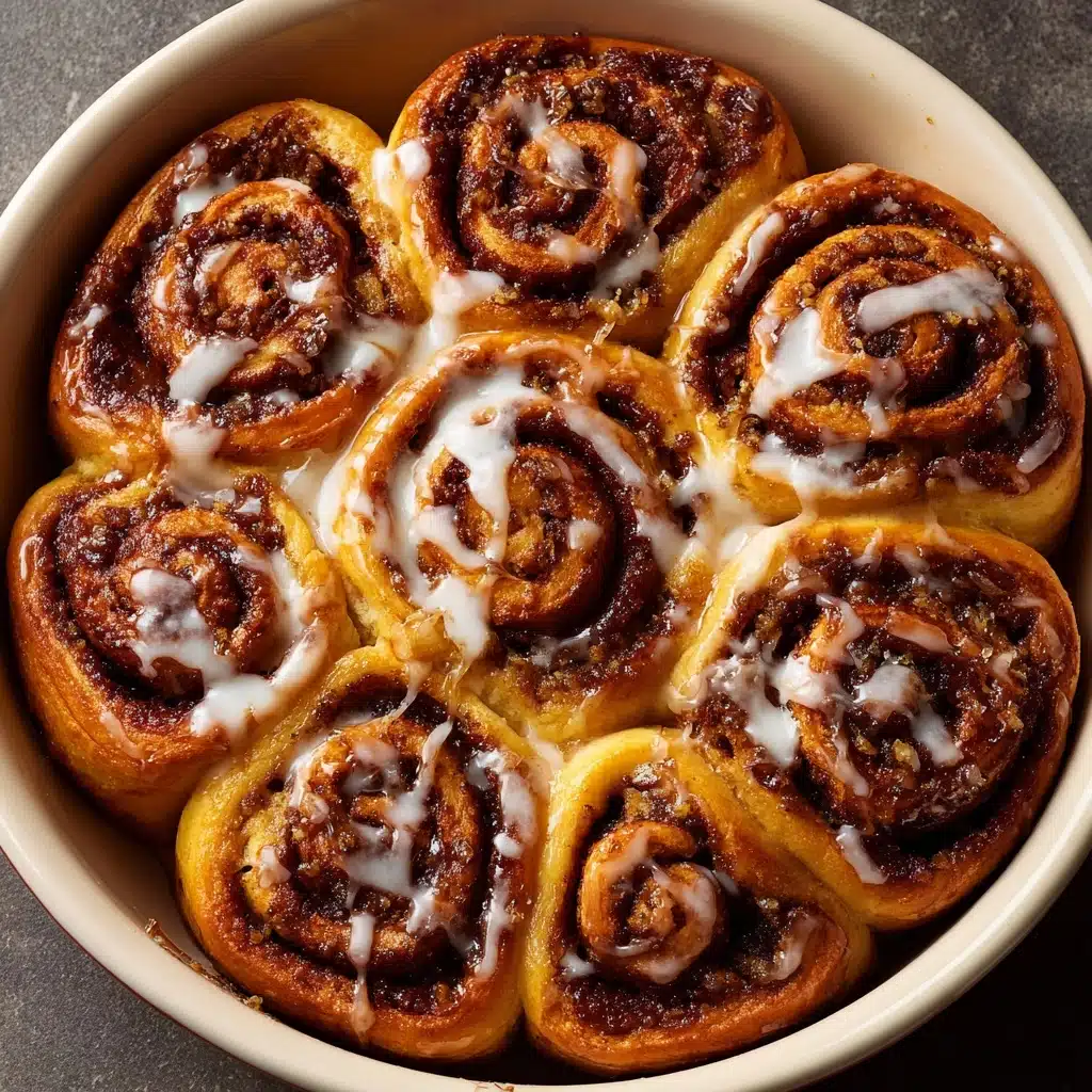 Cinnamon Roll Apple Bake Recipe - Recipe Image