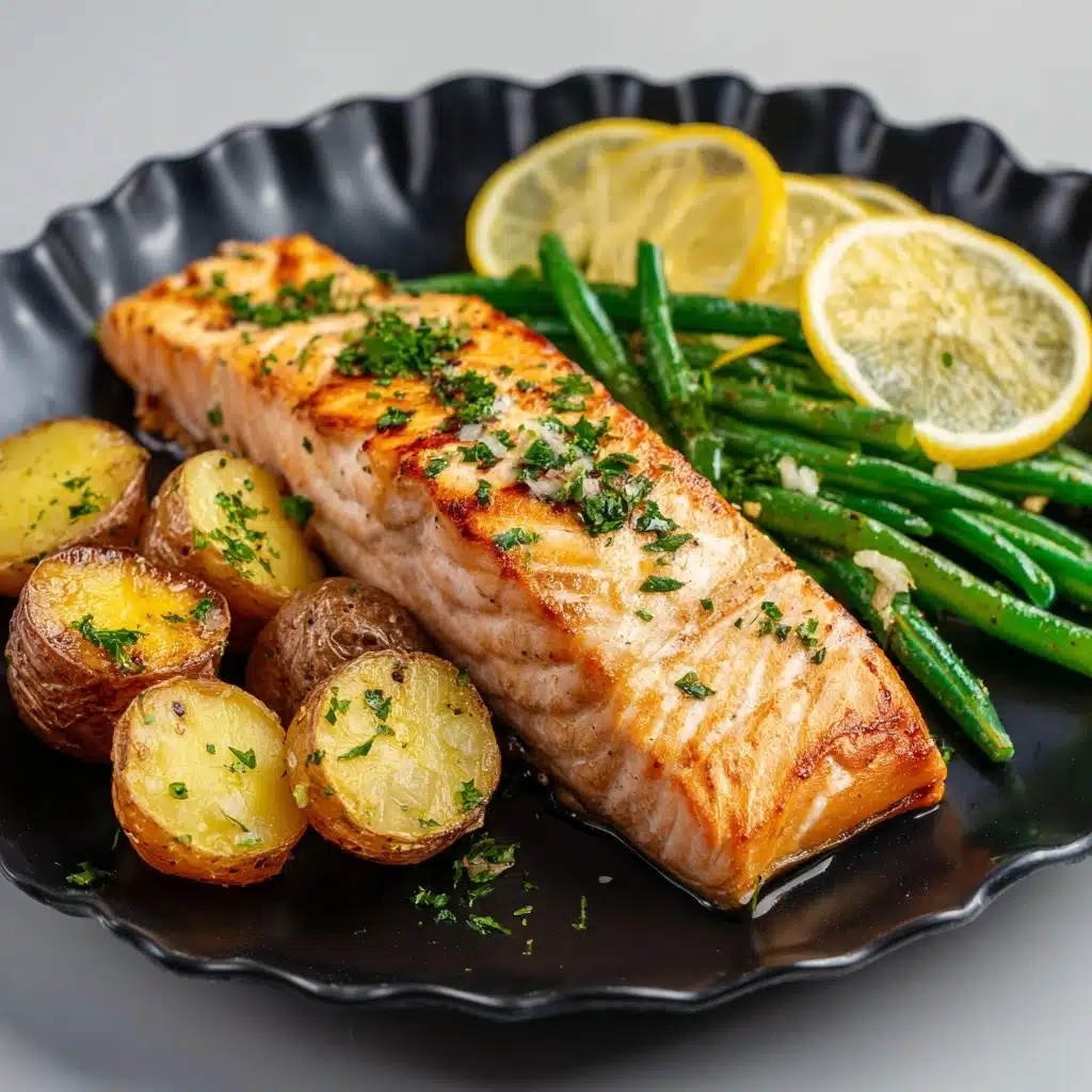 Easy Salmon with Lemon Recipe - Recipe Image