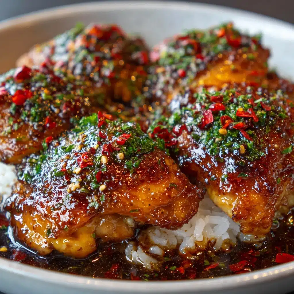 Honey Garlic Chicken Recipe - Recipe Image