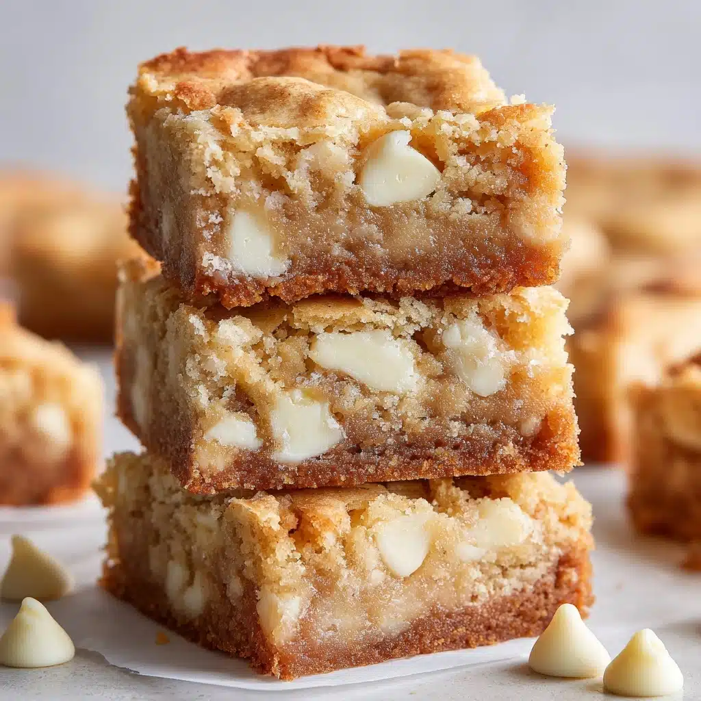 Easy Blondies Recipe
