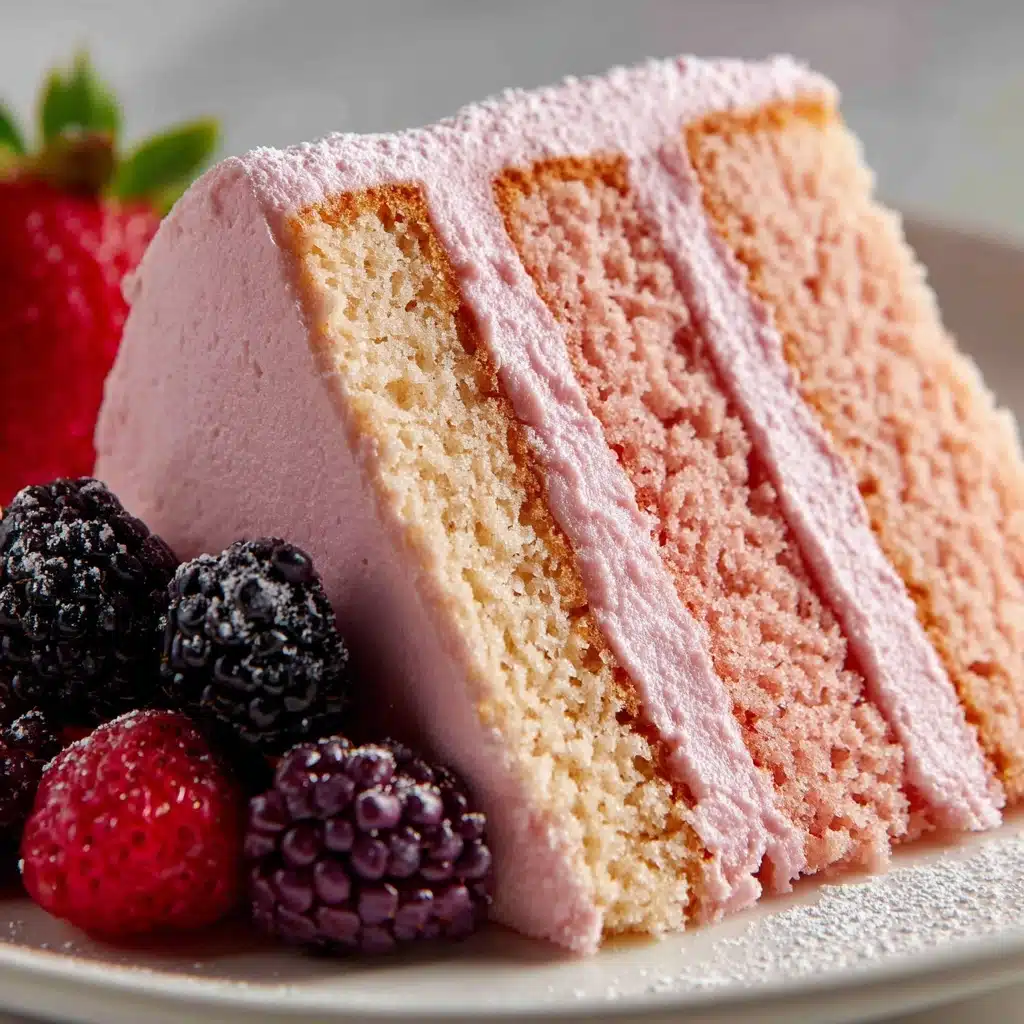 Pink Velvet Cake Recipe - Recipe Image