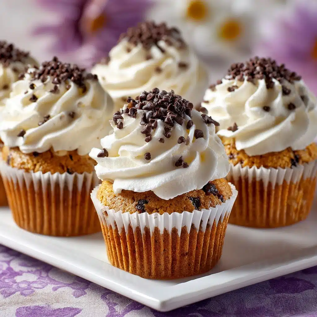 Cannoli Cupcakes Recipe - Recipe Image