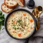 Crockpot Chicken Wild Rice Soup Recipe