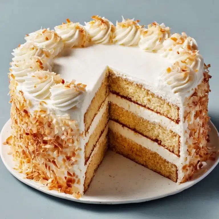 White German Chocolate Cake Recipe