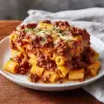 Beef Pasta in Tomato Sauce Recipe