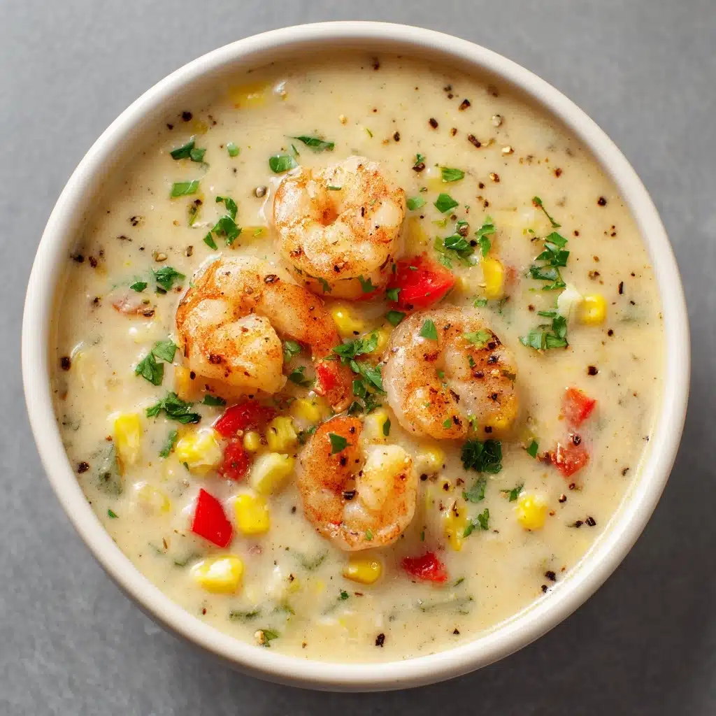 Decadent Bobby Flay’s Crab & Corn Chowder Recipe - Recipe Image