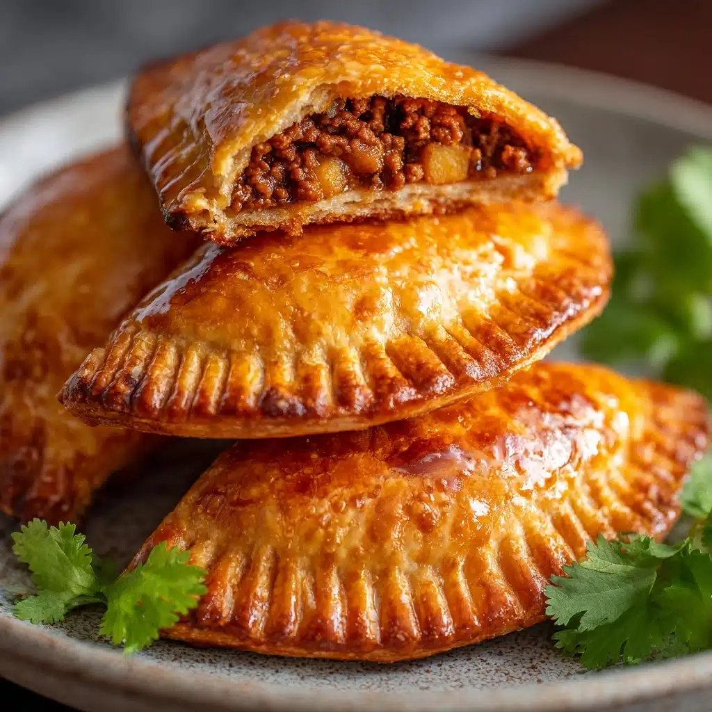 Beef and Cheese Empanadas Recipe - Recipe Image