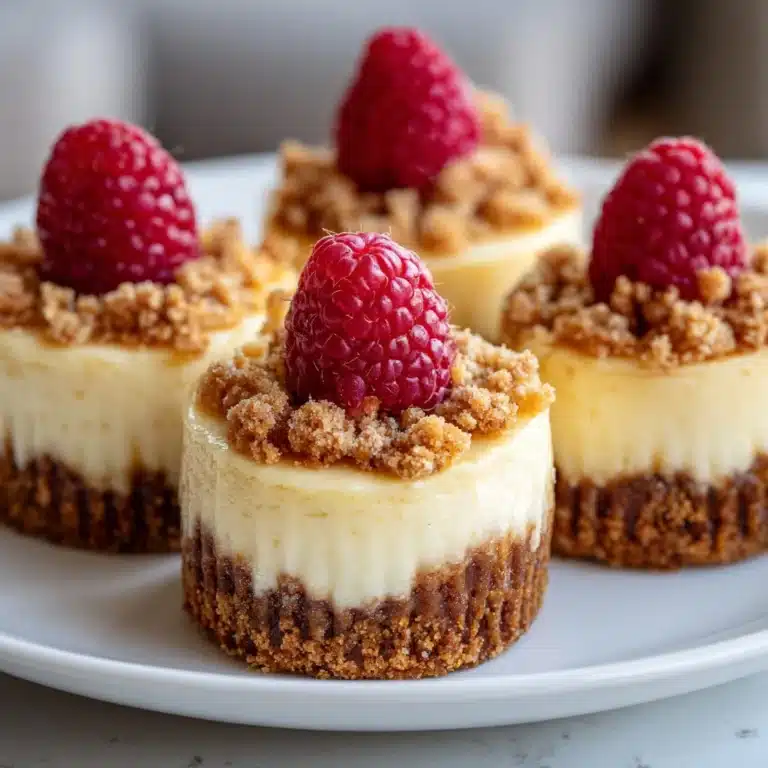Gluten-Free Mini Cheesecakes Recipe