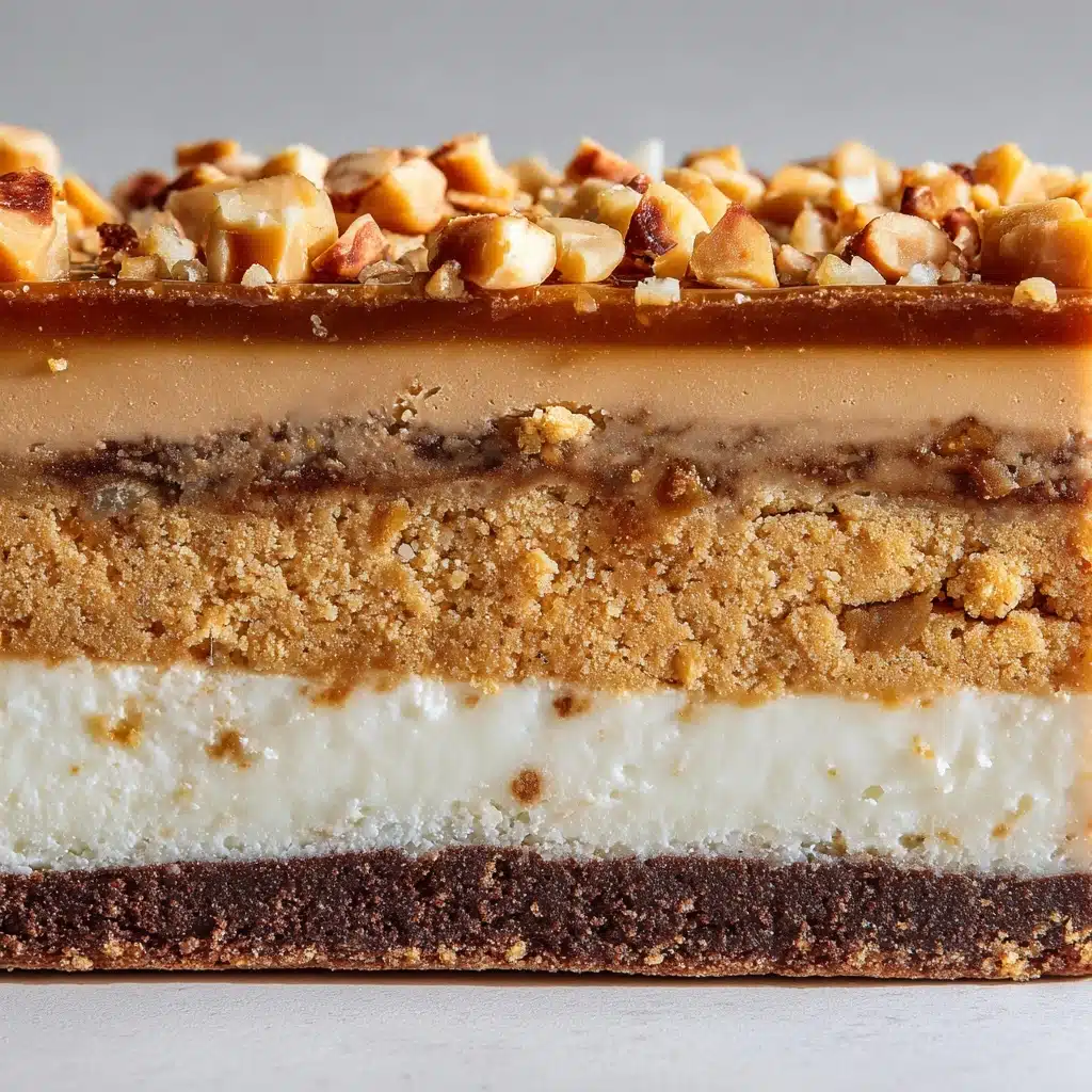 Peanut Butter Dream Bars Recipe - Recipe Image