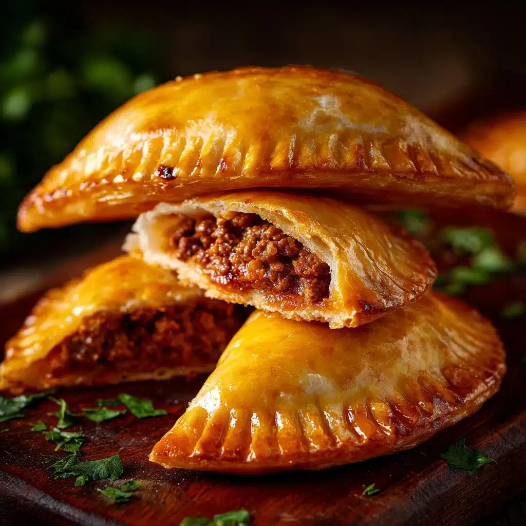 Beef & Cheese Empanadas Recipe - Recipe Image