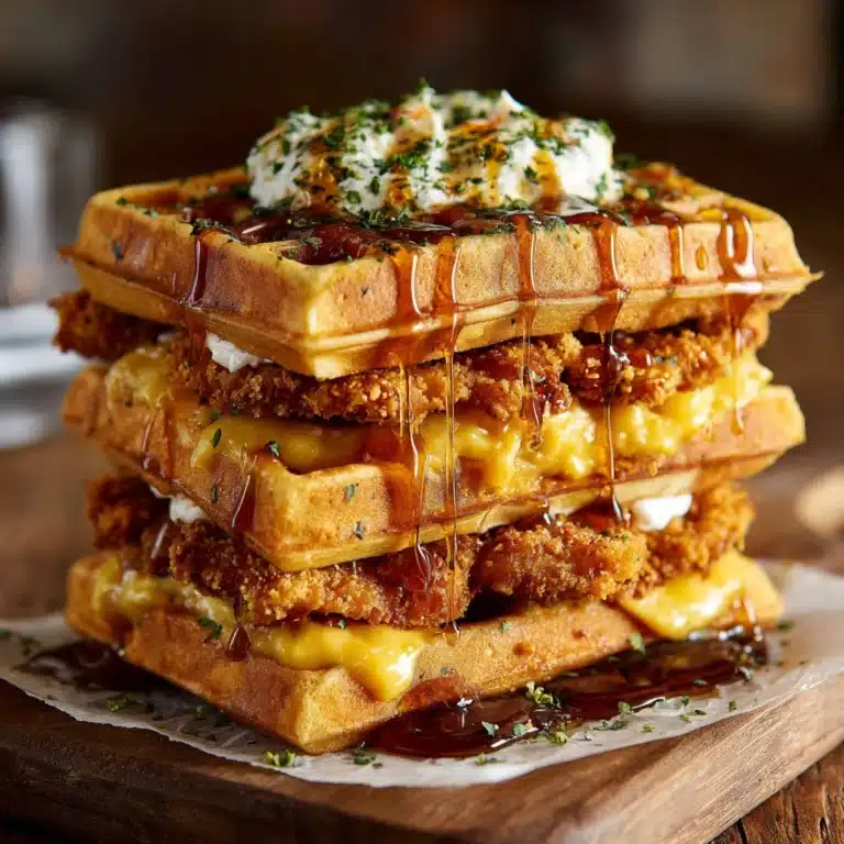 Chicken and Waffles Sliders Recipe