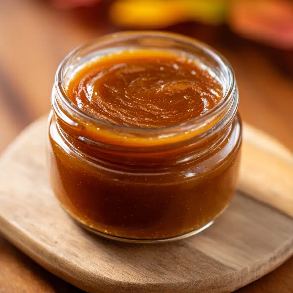 Spiced Pumpkin Butter Recipe