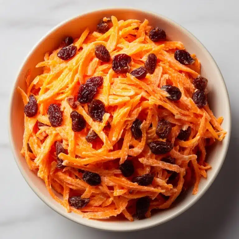 Carrot Raisin Salad Recipe