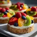 Fresh Fruit Pizza Cookies Recipe