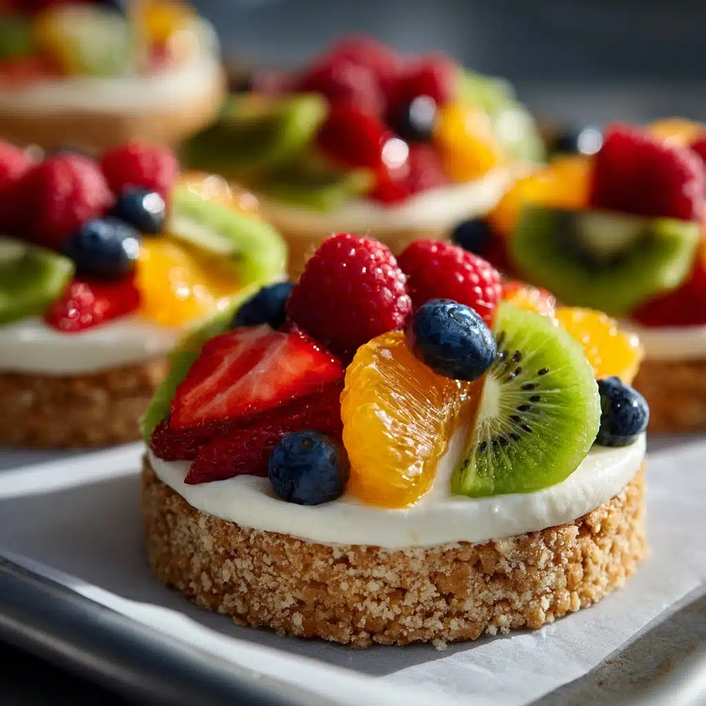 Fresh Fruit Pizza Cookies Recipe - Recipe Image