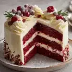 Red Velvet Tree Cake Recipe