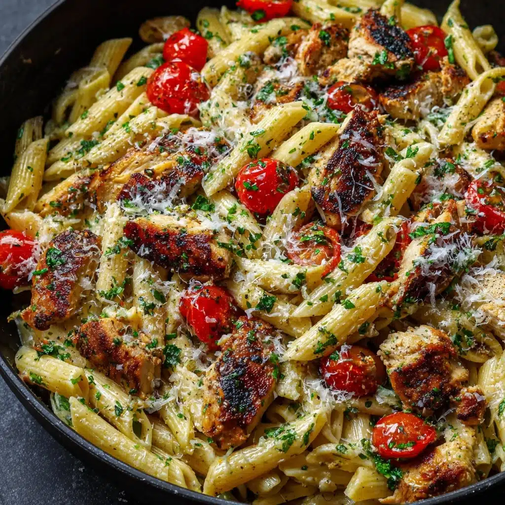 Easy Creamy Cajun Chicken Pasta Recipe