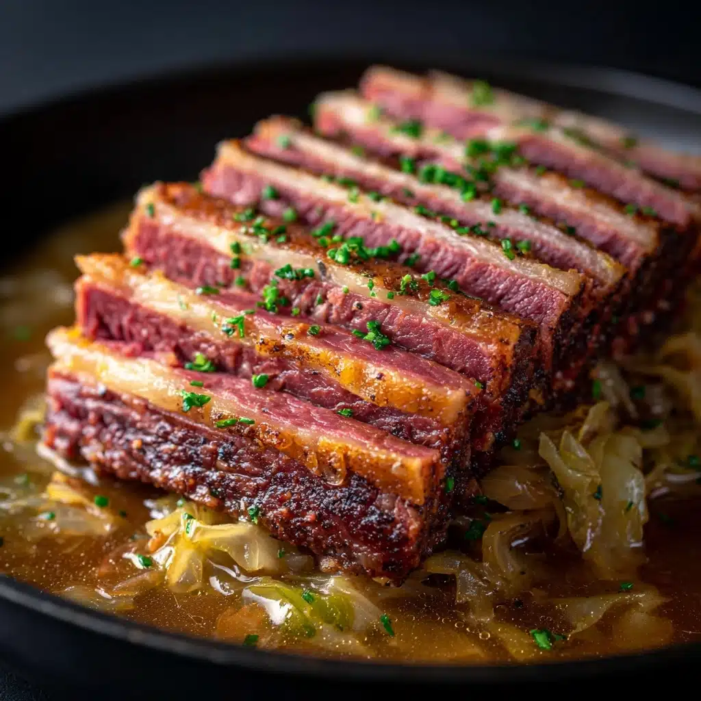 Slow Cooker Corned Beef and Cabbage Recipe