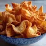 Fried Wonton Strips Recipe