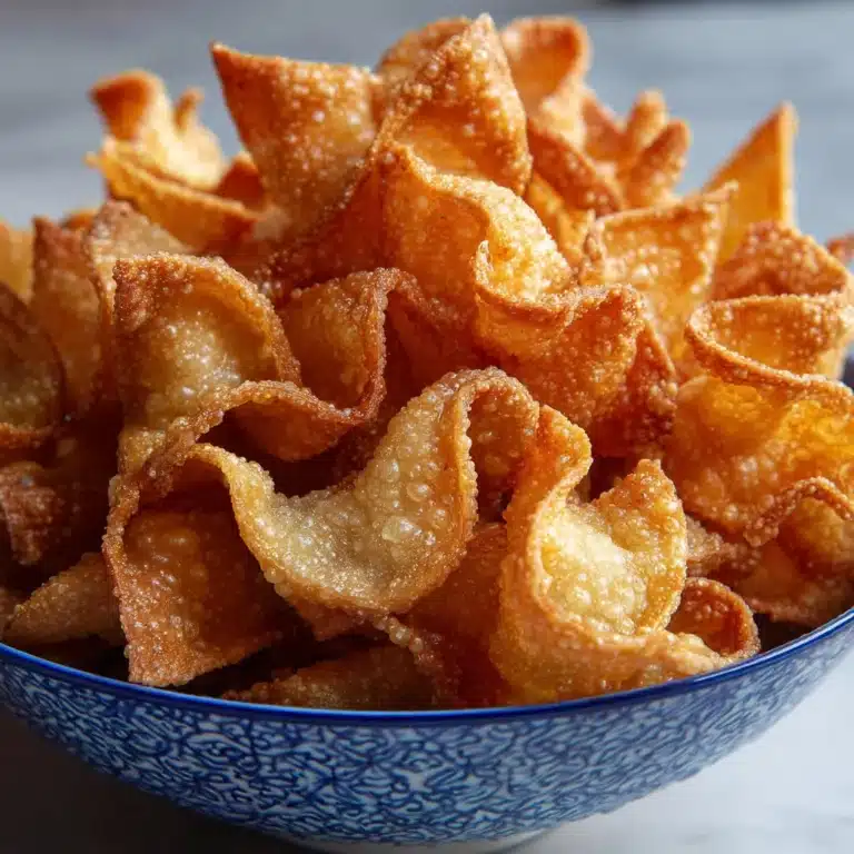 Fried Wonton Strips Recipe