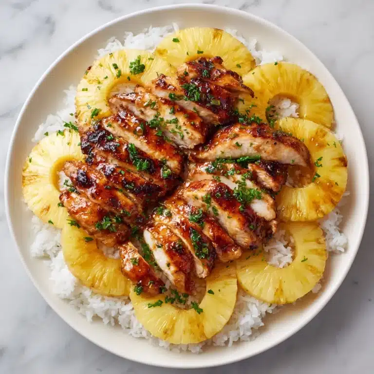 Brown Sugar Pineapple Chicken Recipe