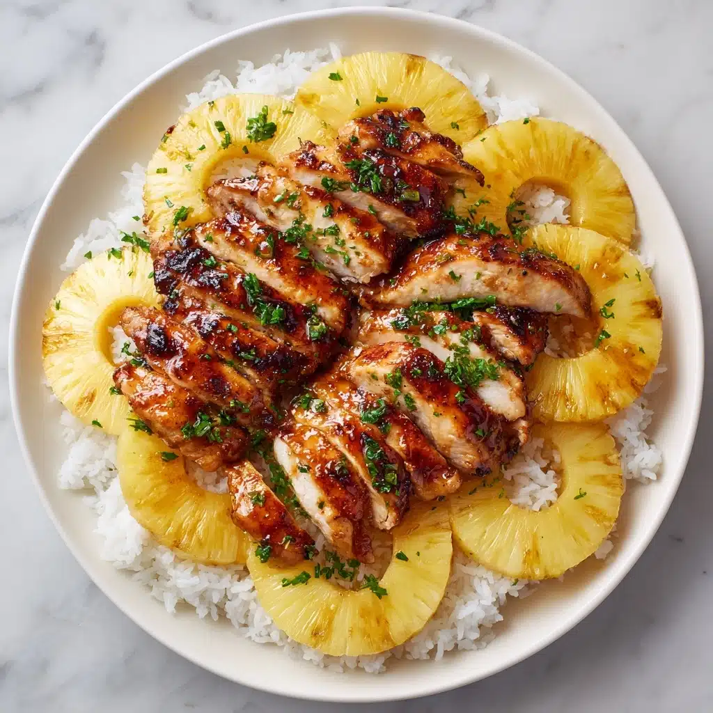 Brown Sugar Pineapple Chicken Recipe - Recipe Image