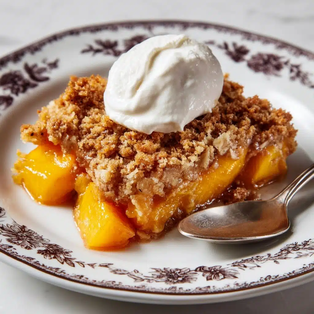 Best Peach Crisp Recipe - Recipe Image