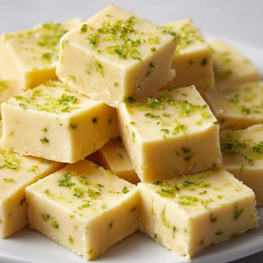 Key Lime Fudge Recipe