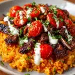 Steak & Queso Rice Recipe