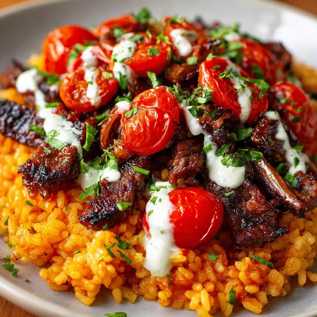 Steak & Queso Rice Recipe - Recipe Image