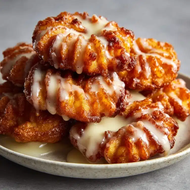 Baked Apple Fritters Recipe