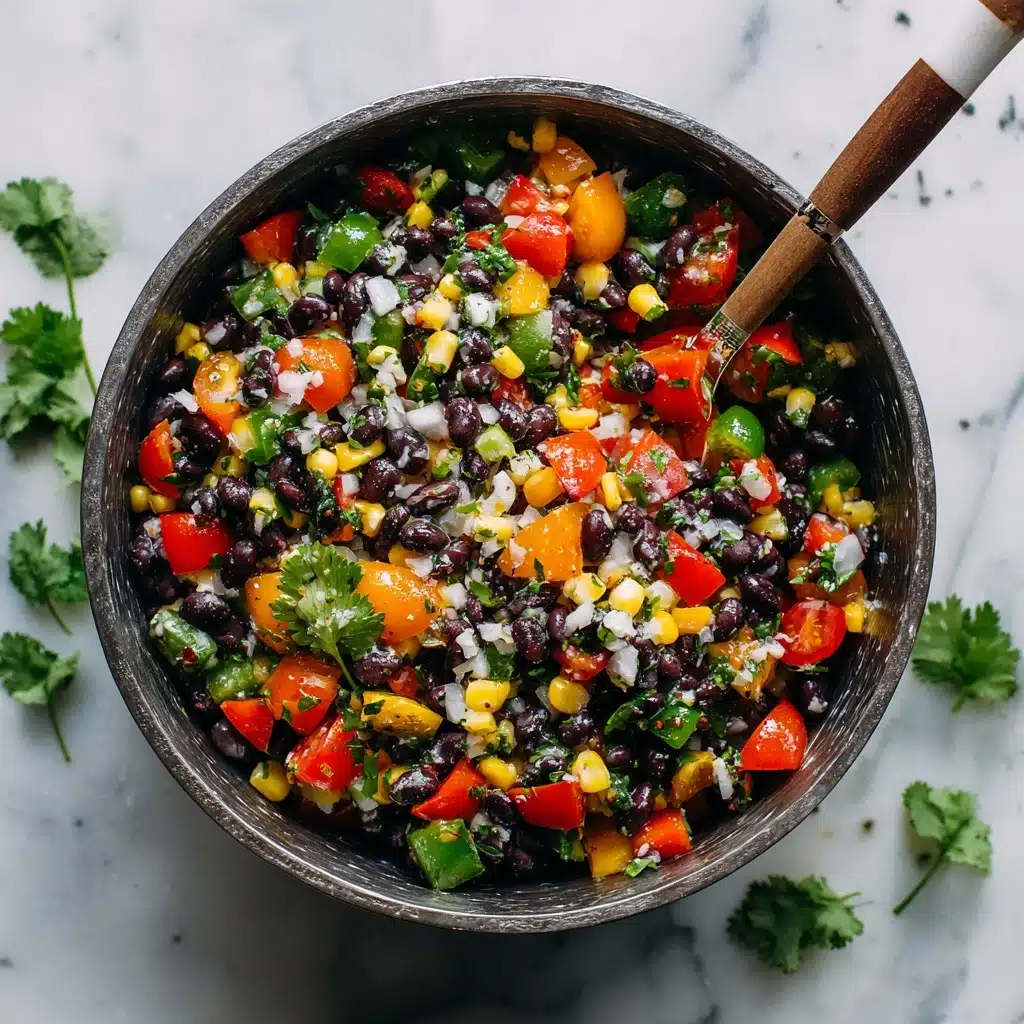 Corn Black Bean Salsa Recipe - Recipe Image