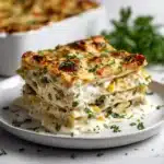 Springtime White Lasagna Recipe