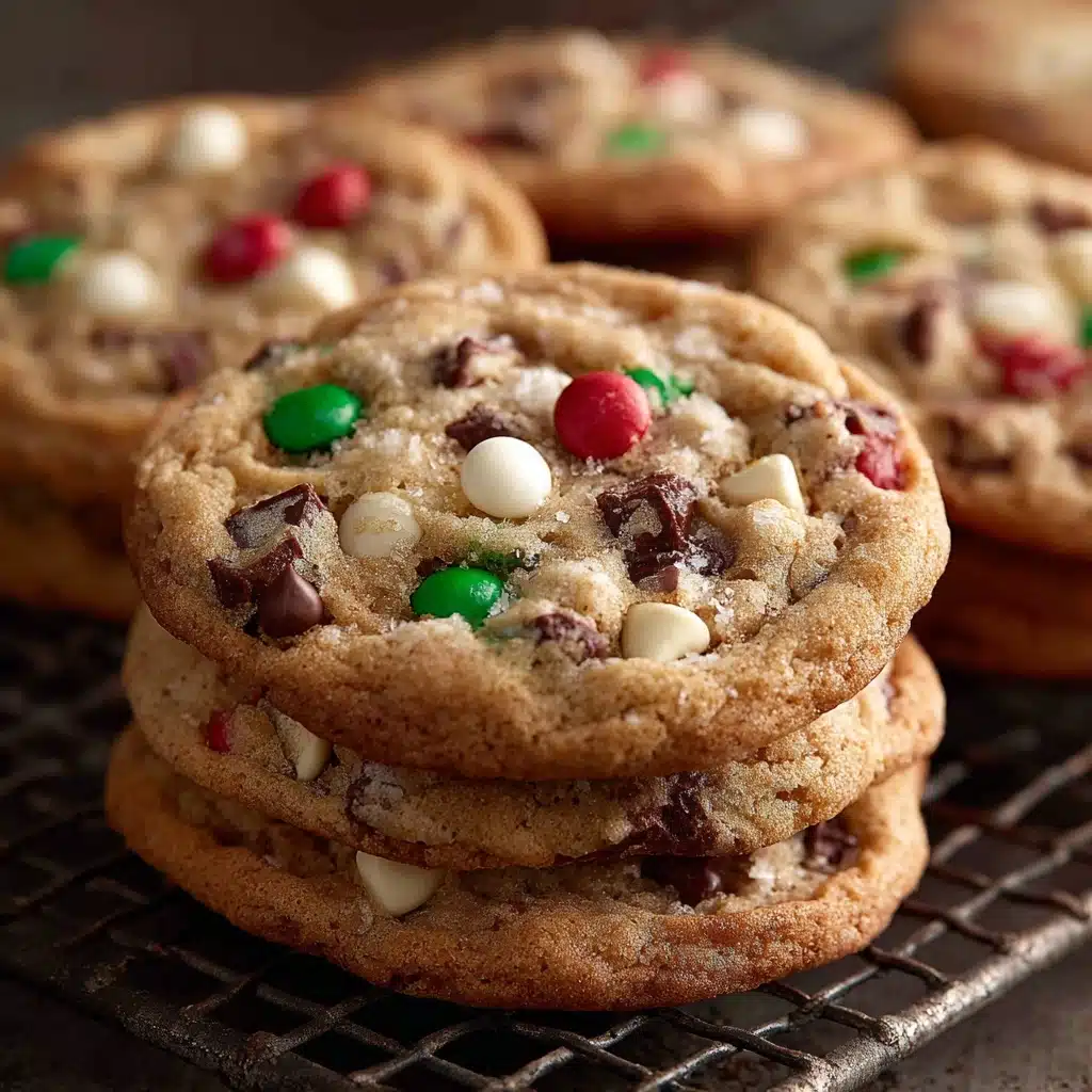 Festive Chocolate Chip Cookies for a Merry Christmas Recipe - Recipe Image