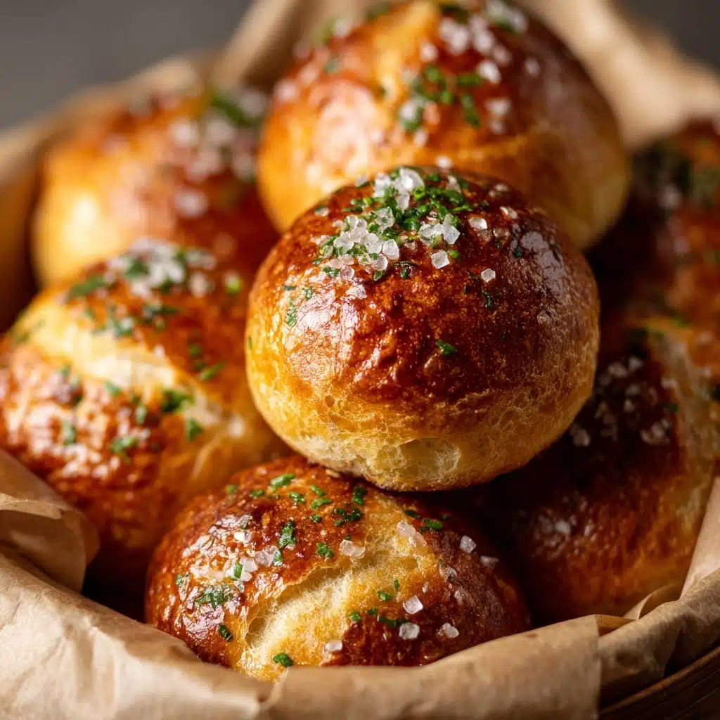 Canned Biscuit Pretzel Bites Recipe - Recipe Image