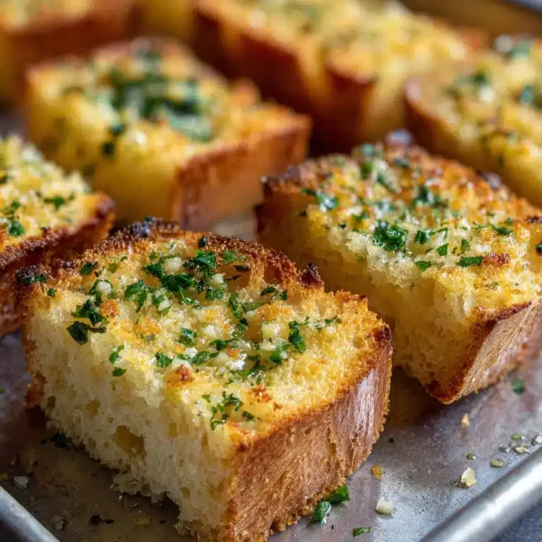 Great Garlic Bread Recipe