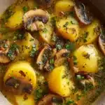 Mushroom Potato Soup Recipe