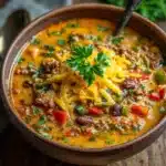 Low Carb Taco Soup Recipe