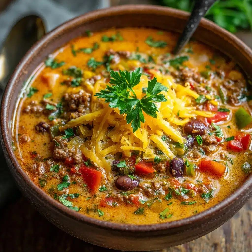 Low Carb Taco Soup Recipe