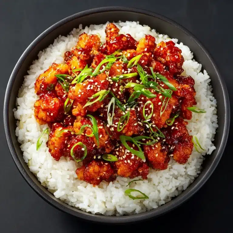 General Tso’s Chicken Recipe