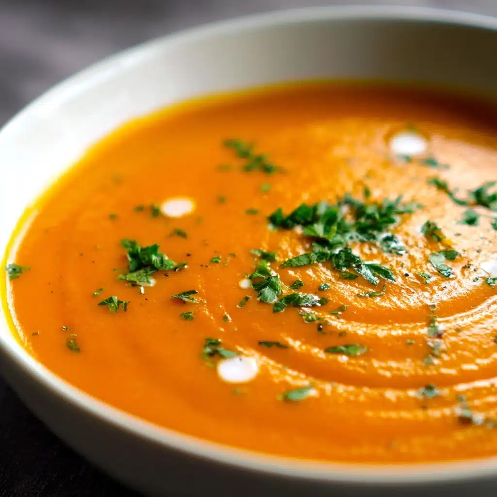 Carrot Soup Recipe - Recipe Image