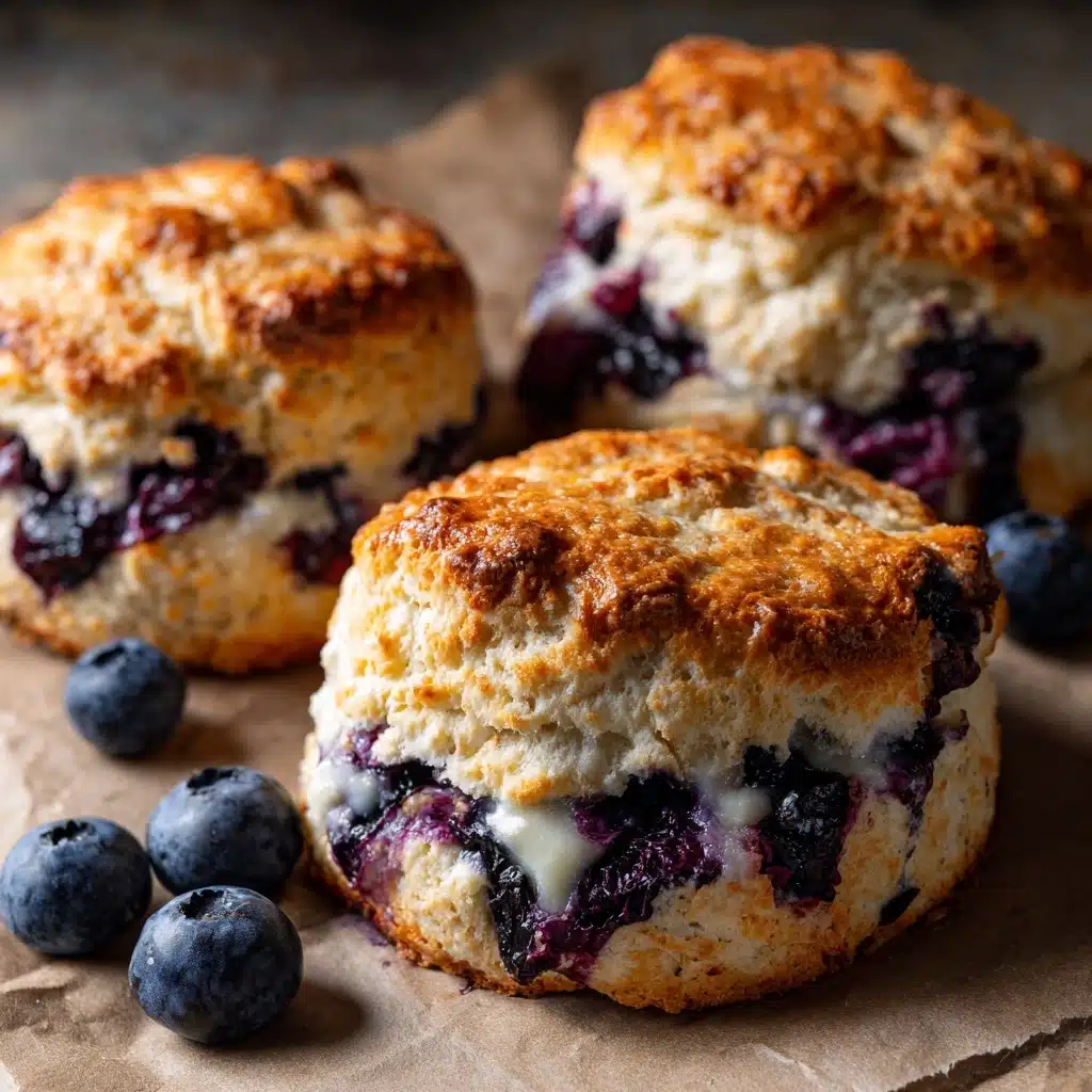 Sweet Blueberry Biscuits with a Tender, Fluffy Bite Recipe