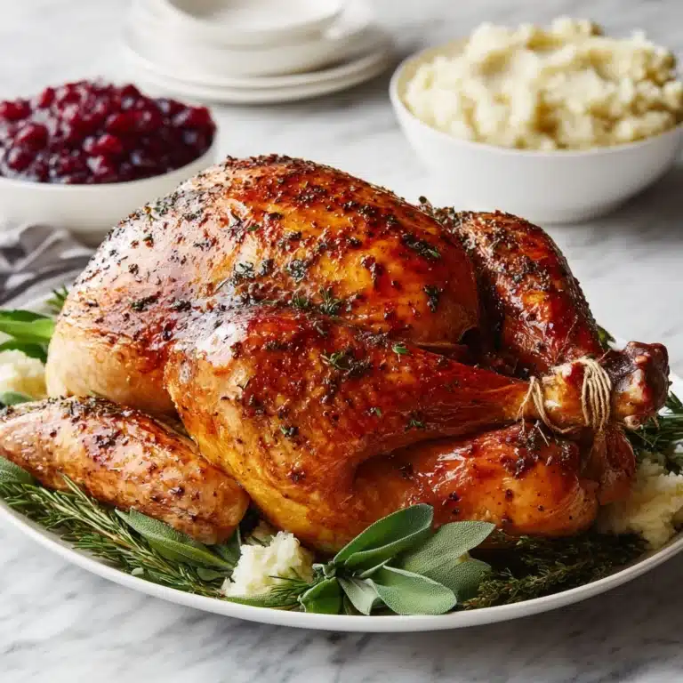 Easy Roast Turkey Recipe